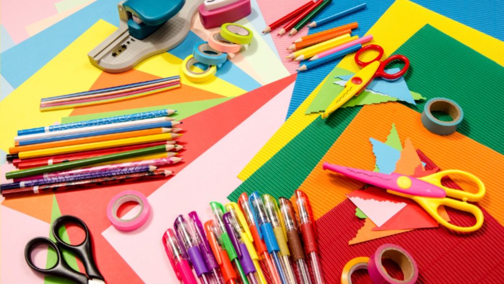 Crafternoon at Boerne Library