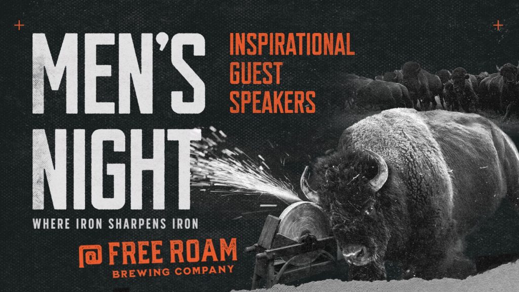 free roam mens night