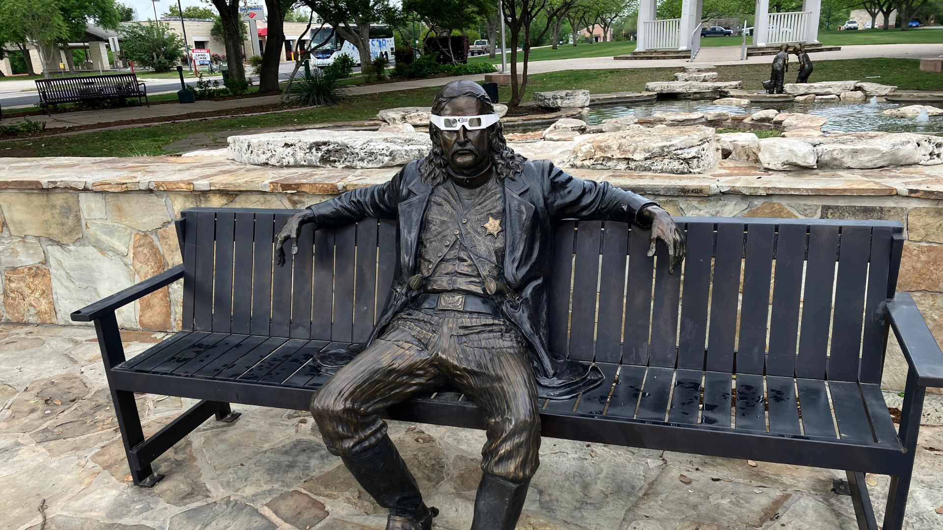 Wild Bill Boerne Solar Eclipse