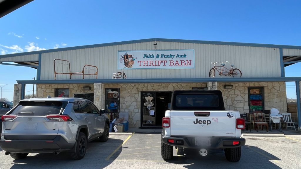 Faith and Funky Junk