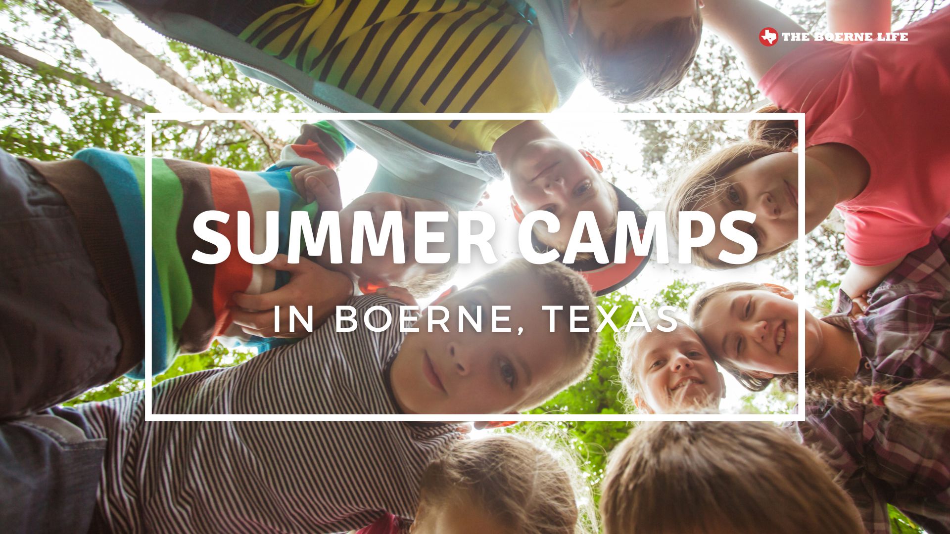 Summer Camps in Boerne, Texas