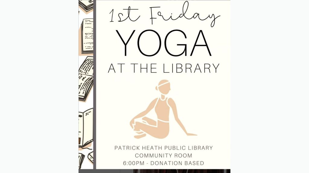 First Friday Yoga