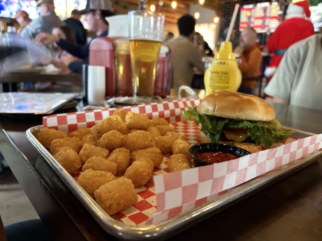 burger and tots 28 songs