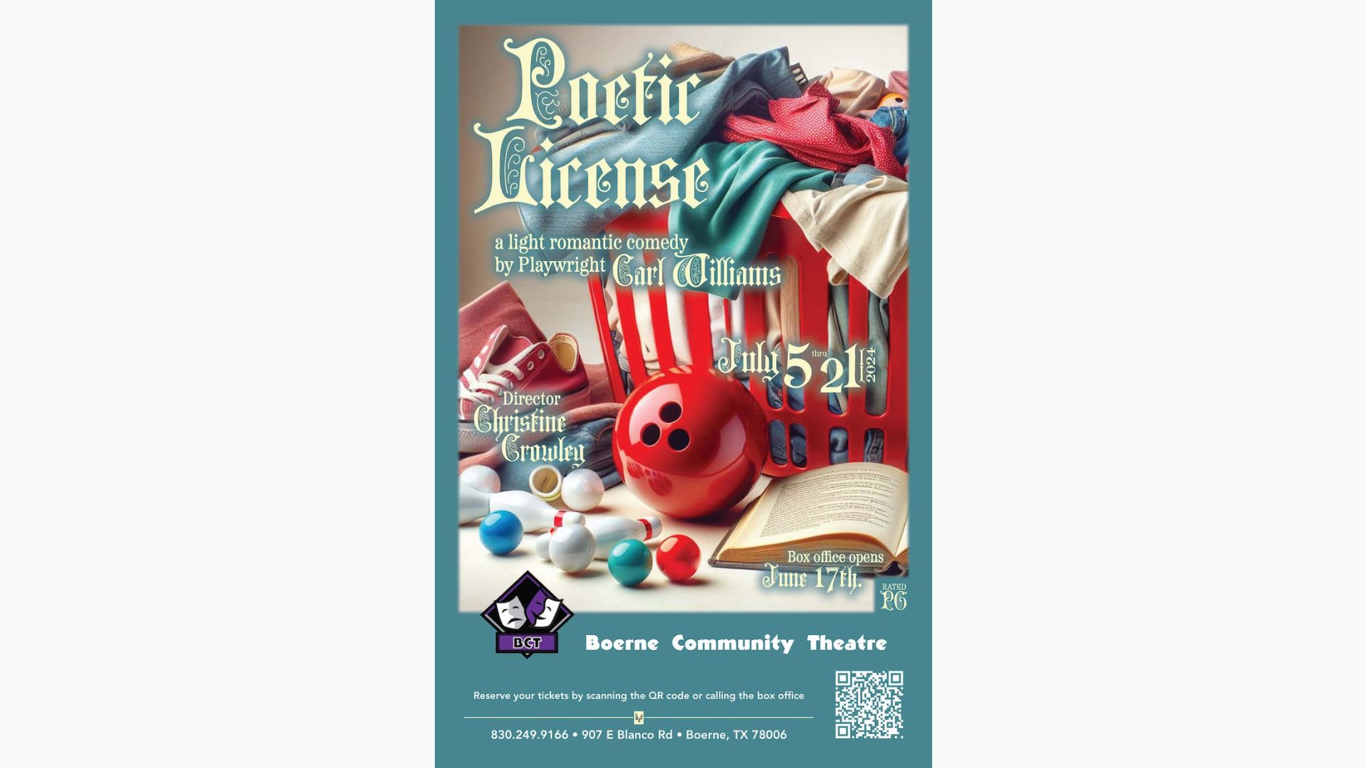 Poetic License Boerne