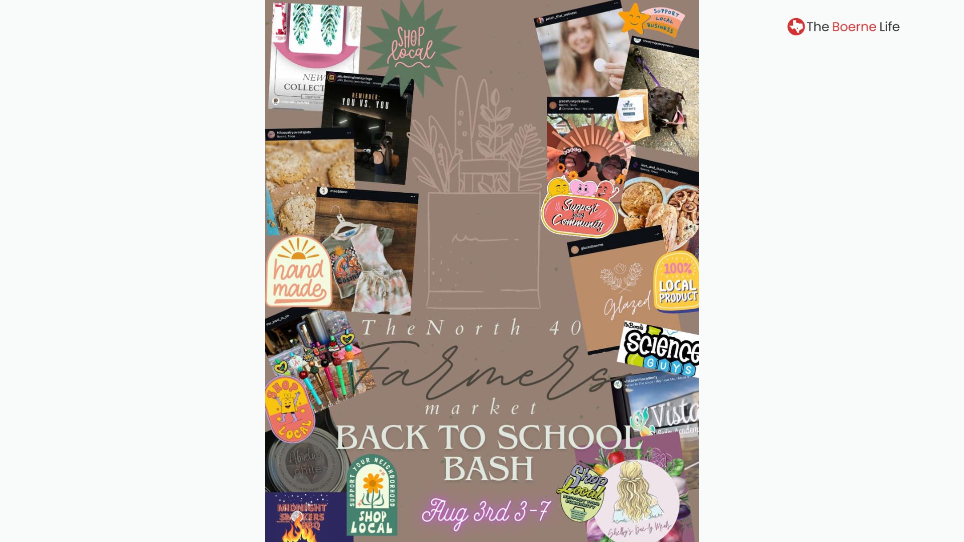 Back to School North Forty Farmers Market