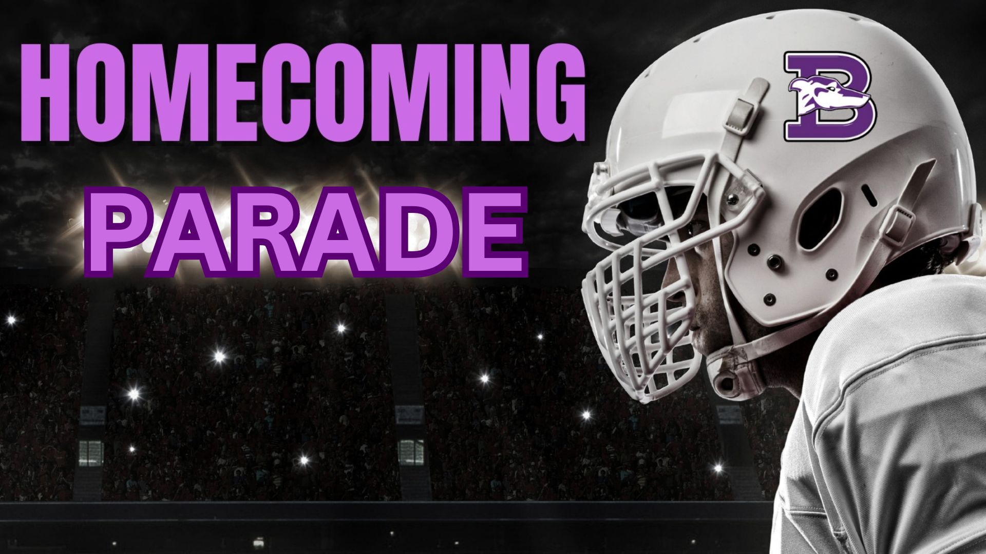 Boerne High School Homecoming Football Parade