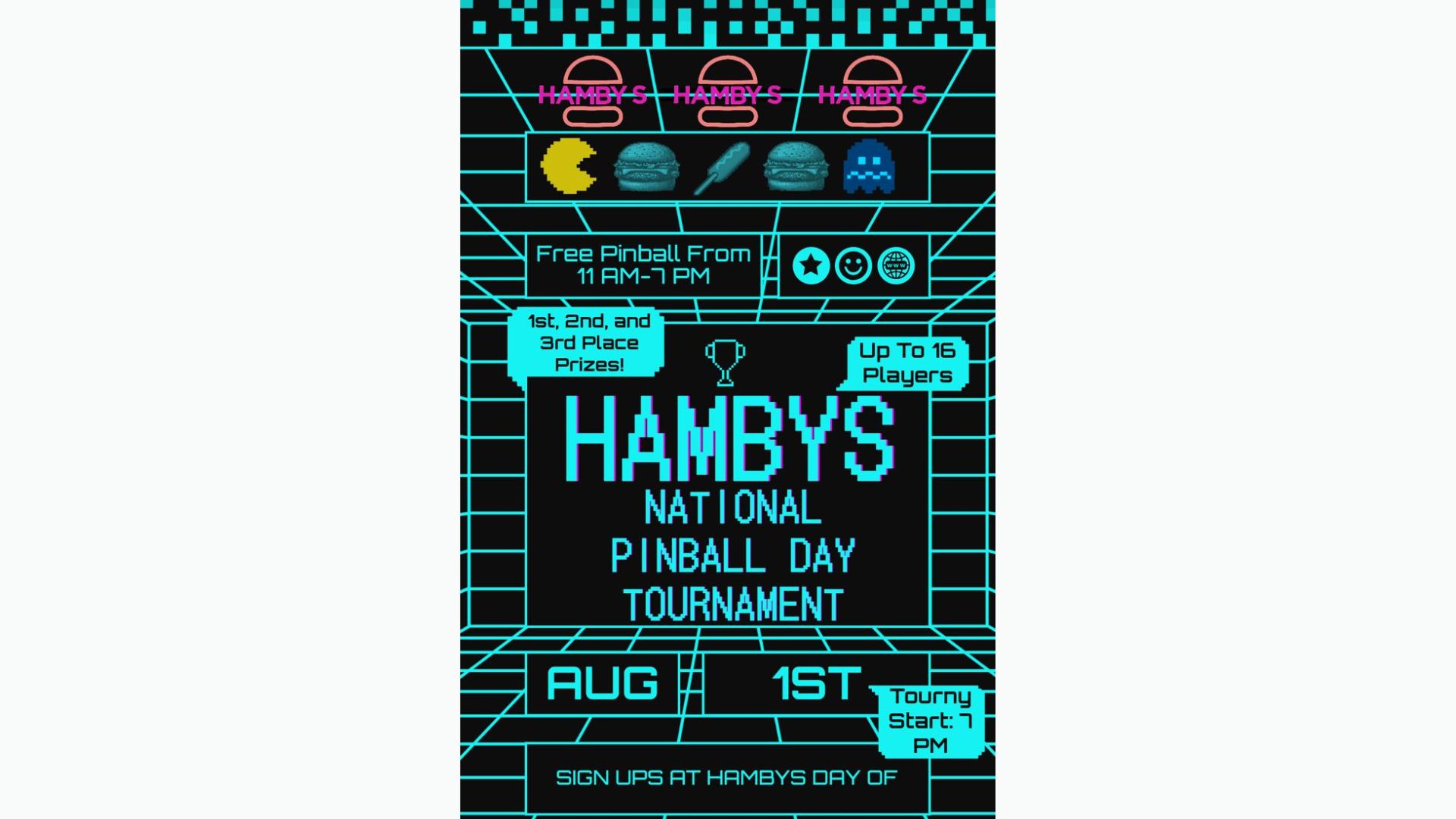 Hamby's Pinball Tournament