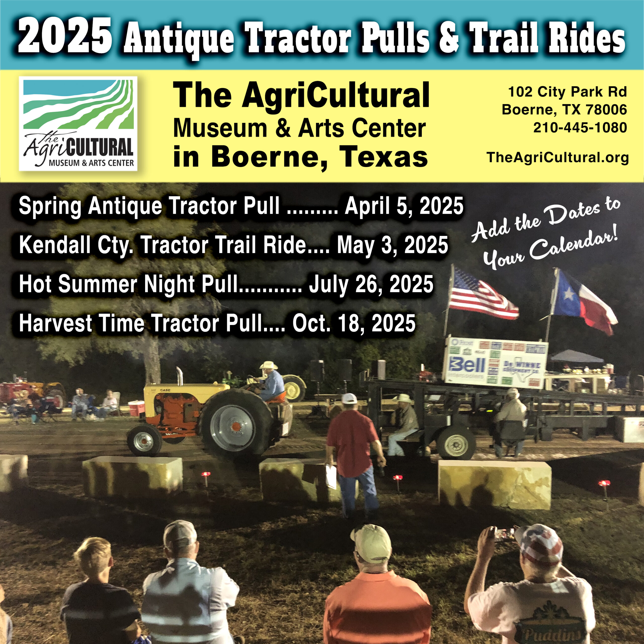 Antique Tractor Pull Hot Summer Nights