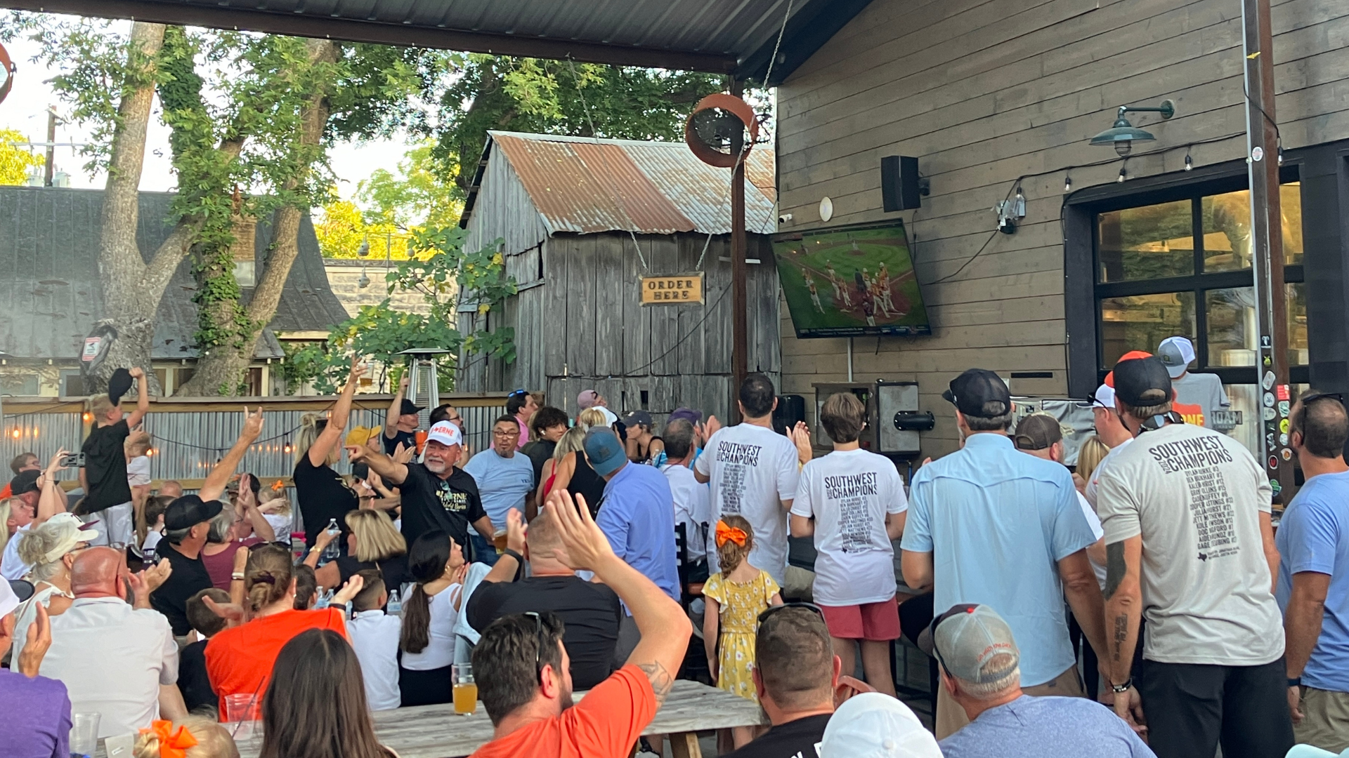 Boerne Little League World Series Watch Party at Free Roam Brewing Company