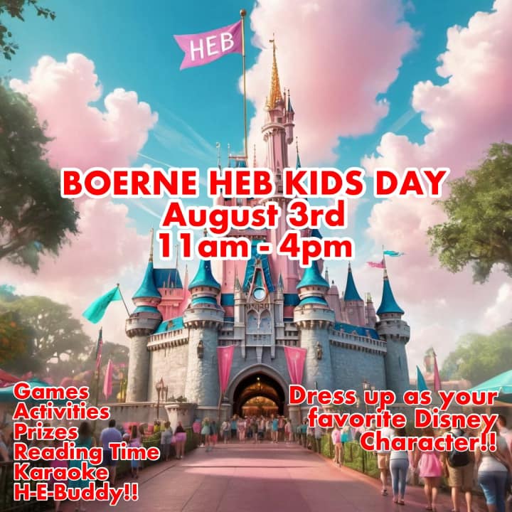 HEB Kids Day