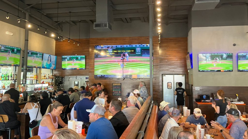 Little League World Series Sauced Wing Bar