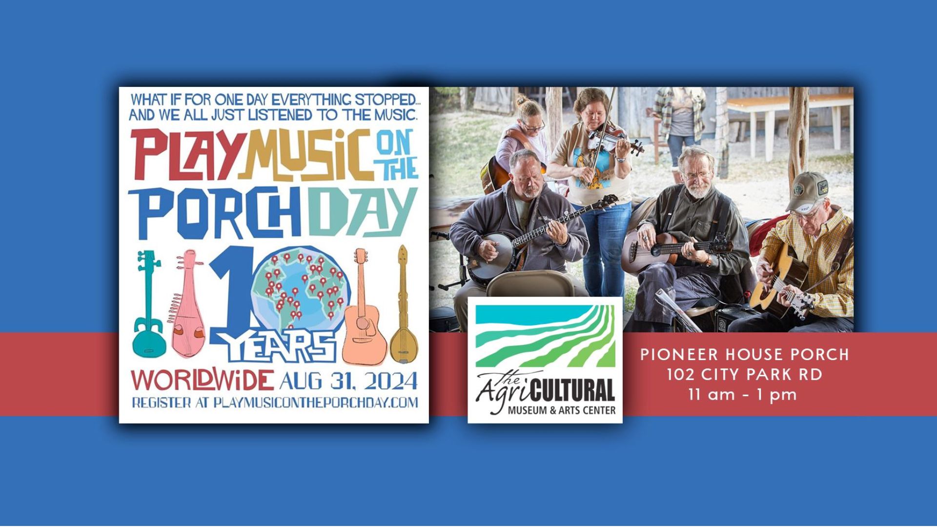 Play Music on the Porch Day