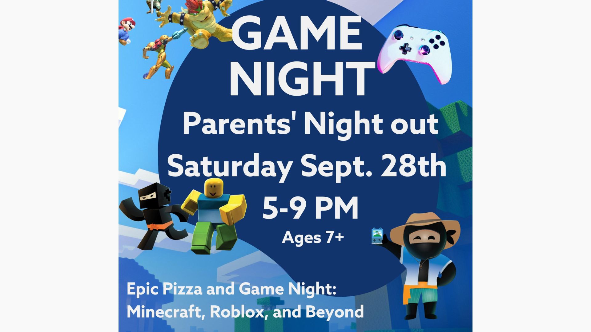Code Ninjas Parent's Night Out