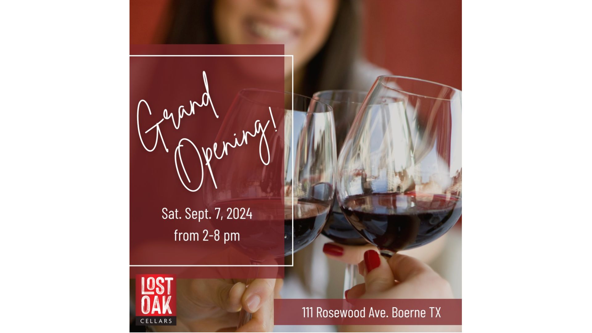 Lost Oak Cellars Grand Opening