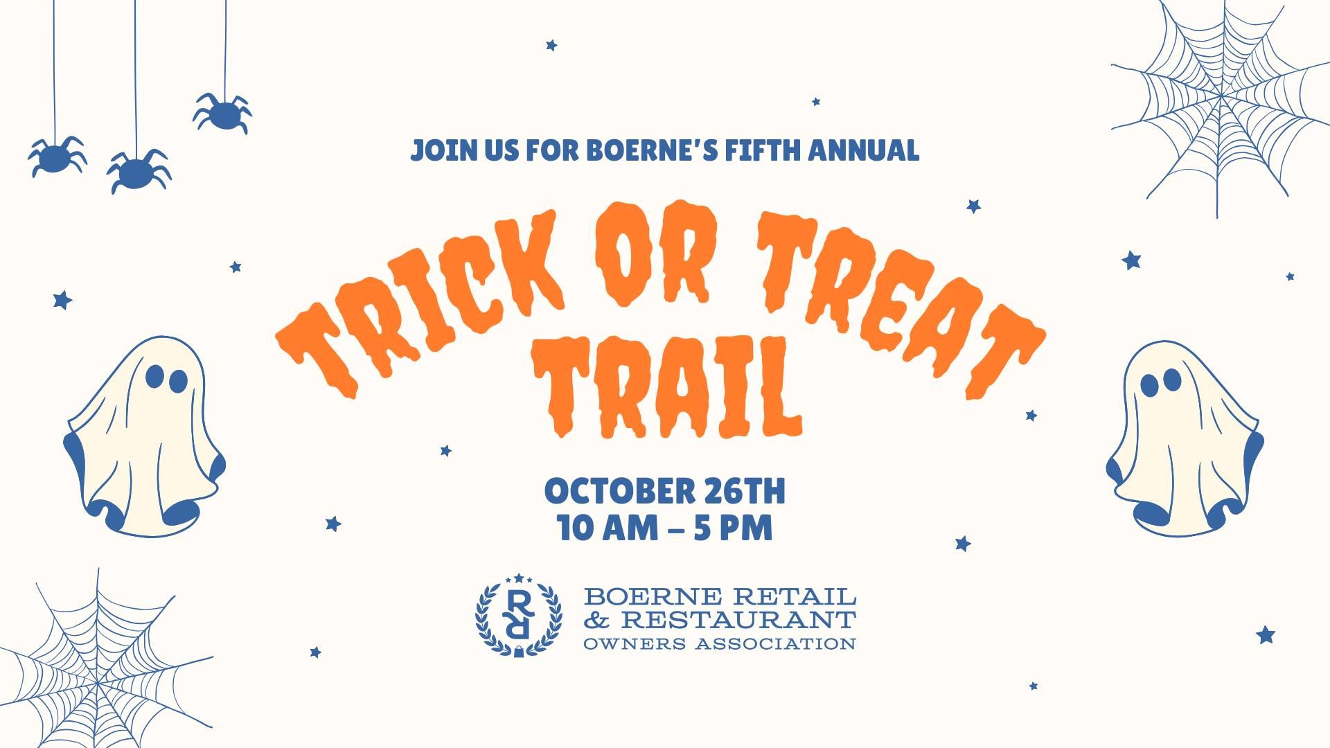 Trick or Treat Trail