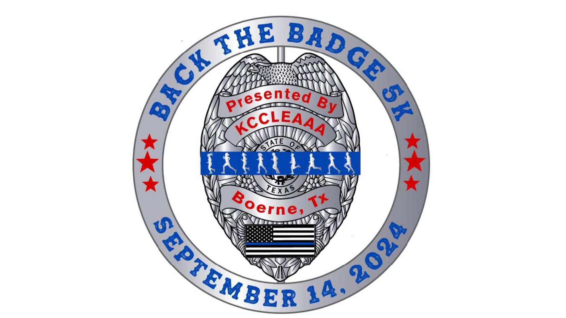 Back the Badge 5K