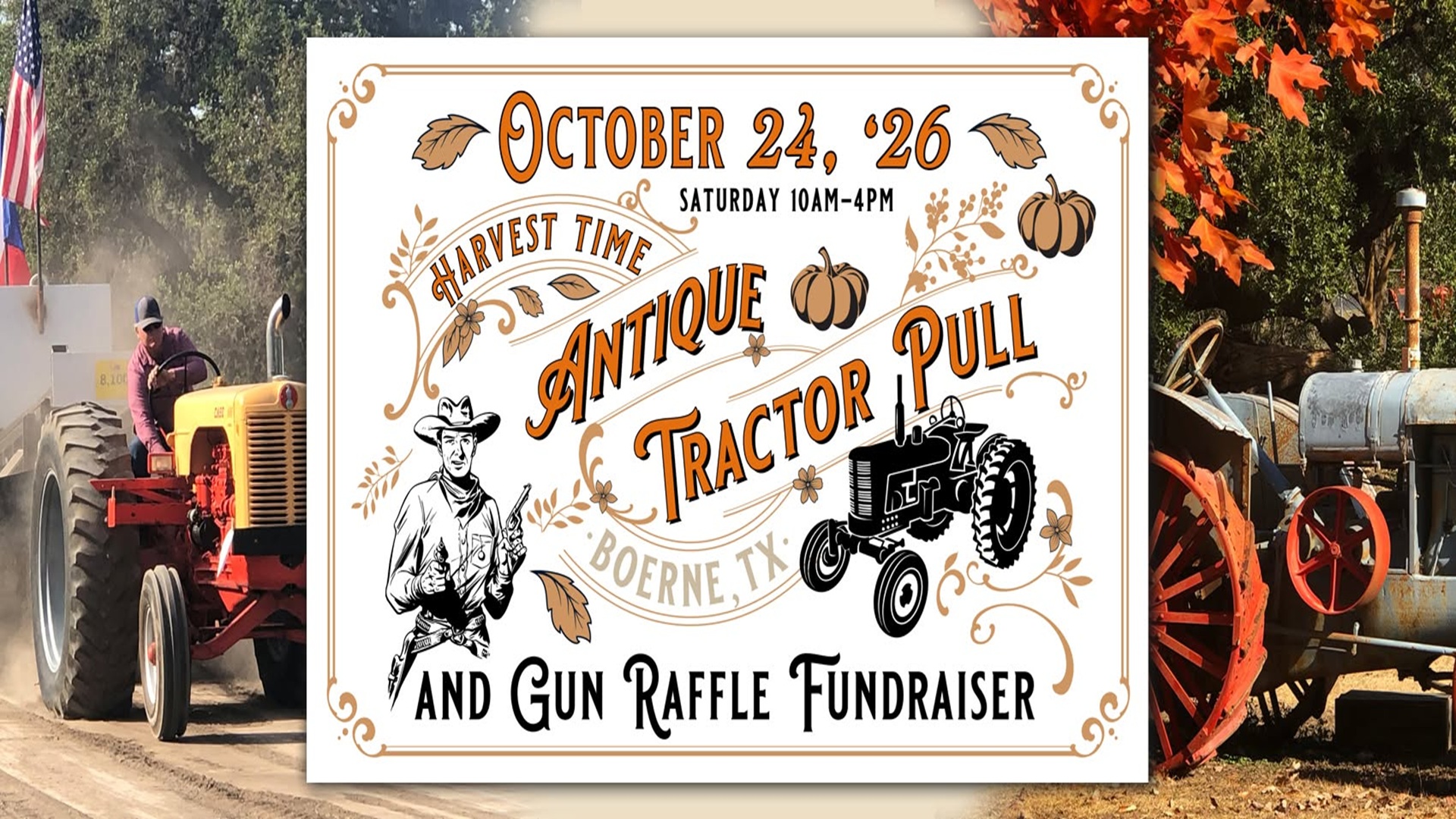 Harvest Time Antique Tractor Pull