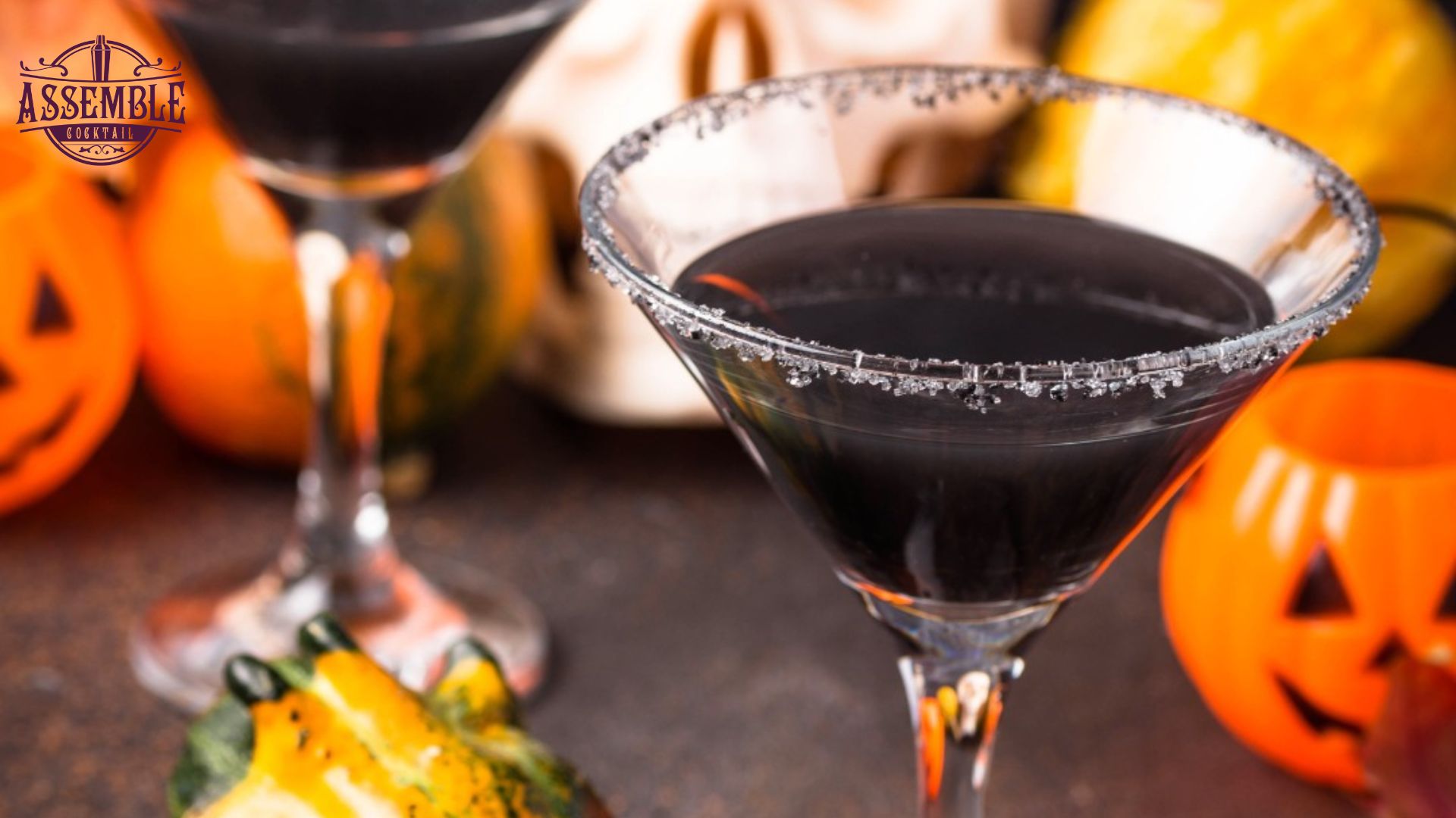 A Haunted Halloween Cocktail Workshop