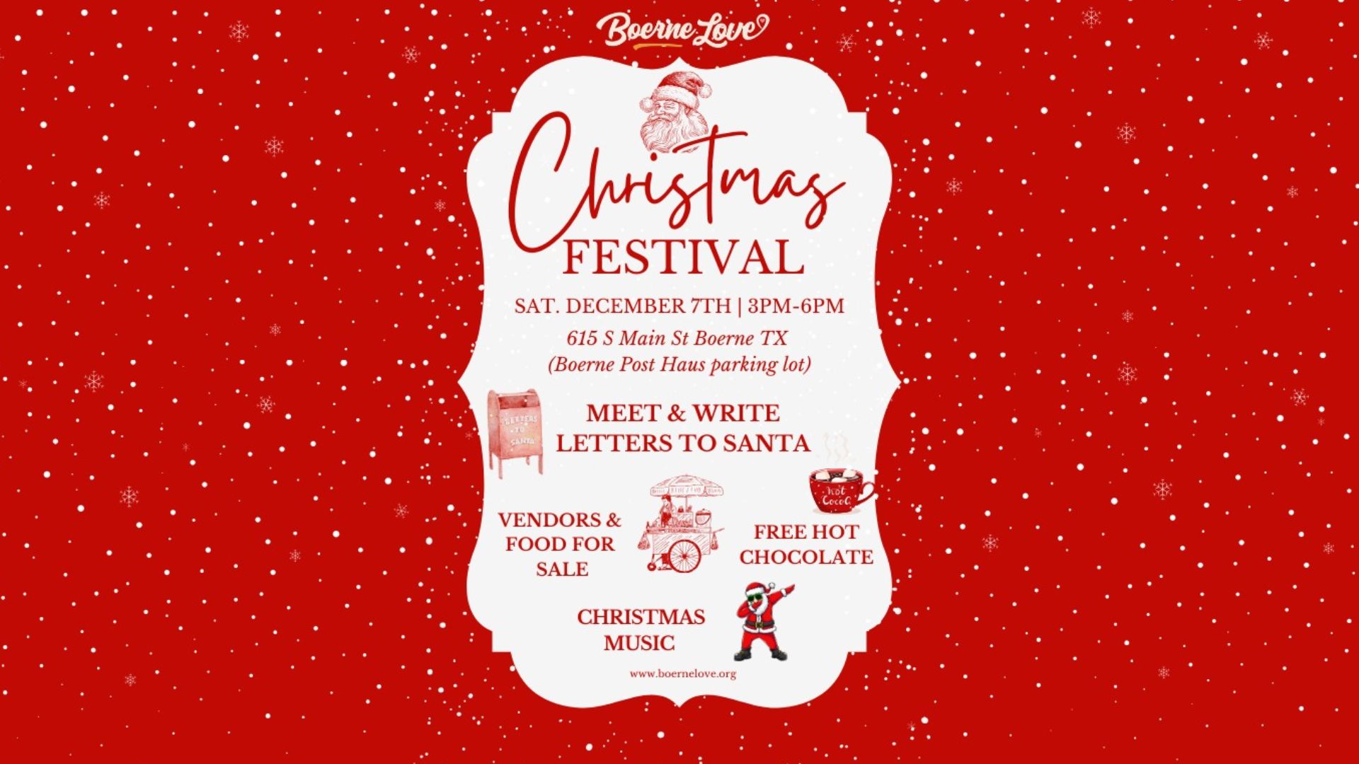 Boerne Love Christmas Festival