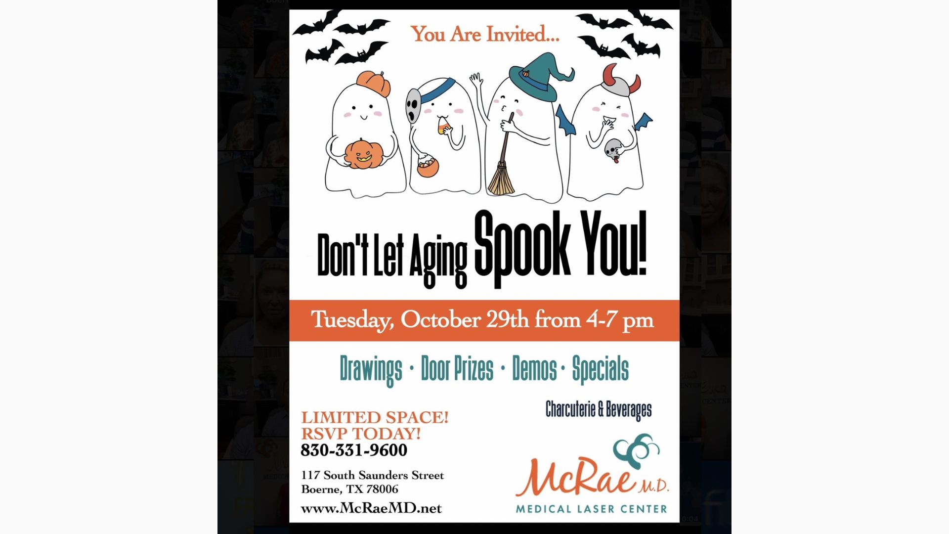 Don't Let Aging Spook You