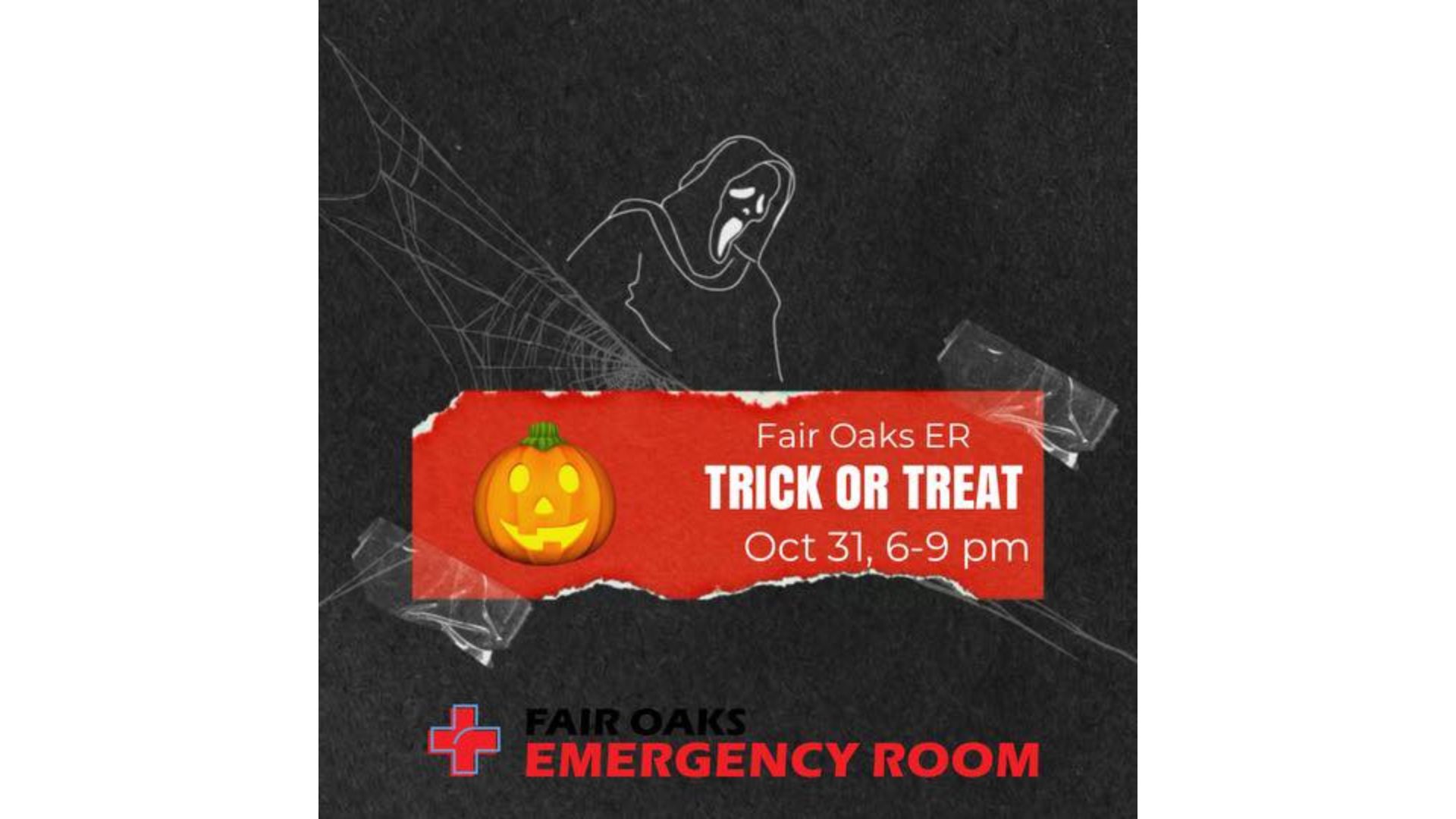 Trick or Treat Fair Oaks ER