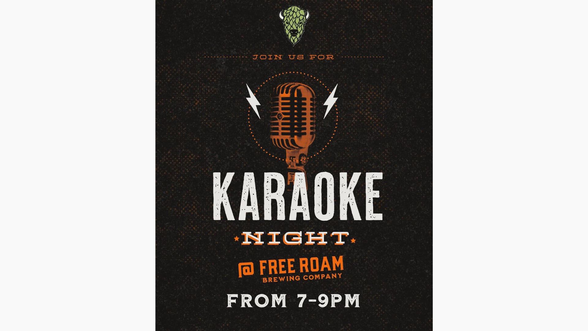 Free Roam Karaoke Night
