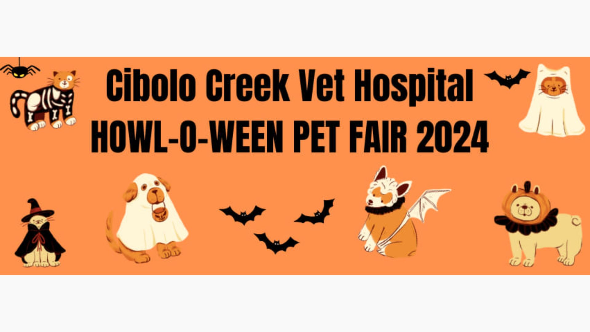 Howl-O-Ween Pet Fair