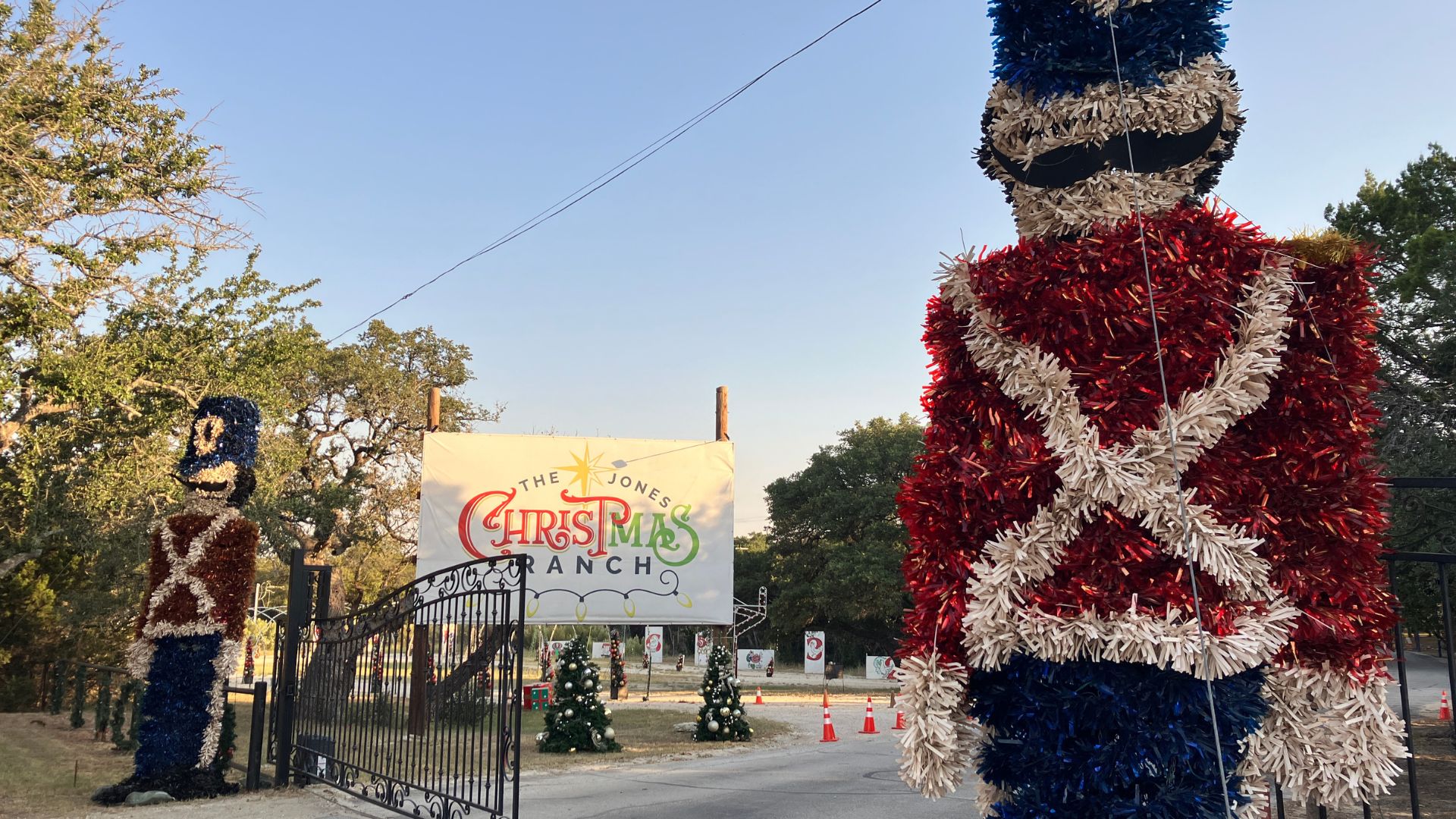 The Jones Christmas Ranch