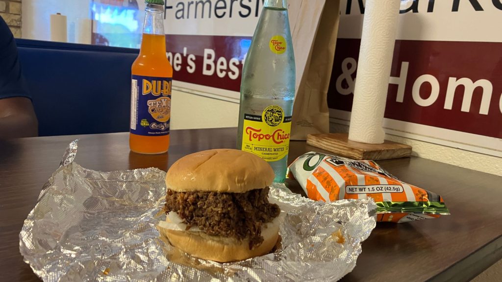 Klein's BBQ Sandwich