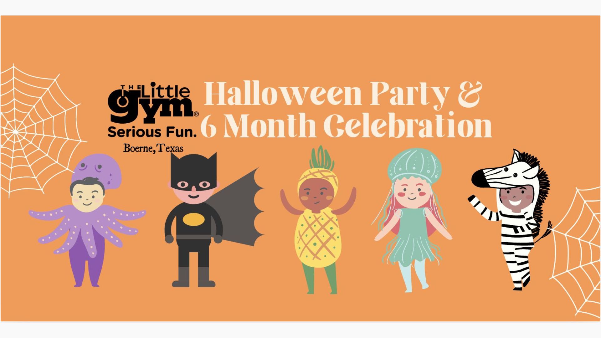 Little Gym Halloween Party