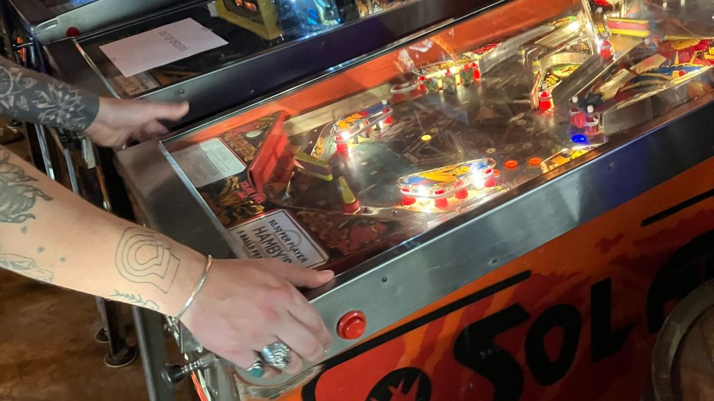 Pinball Machine Hamby's