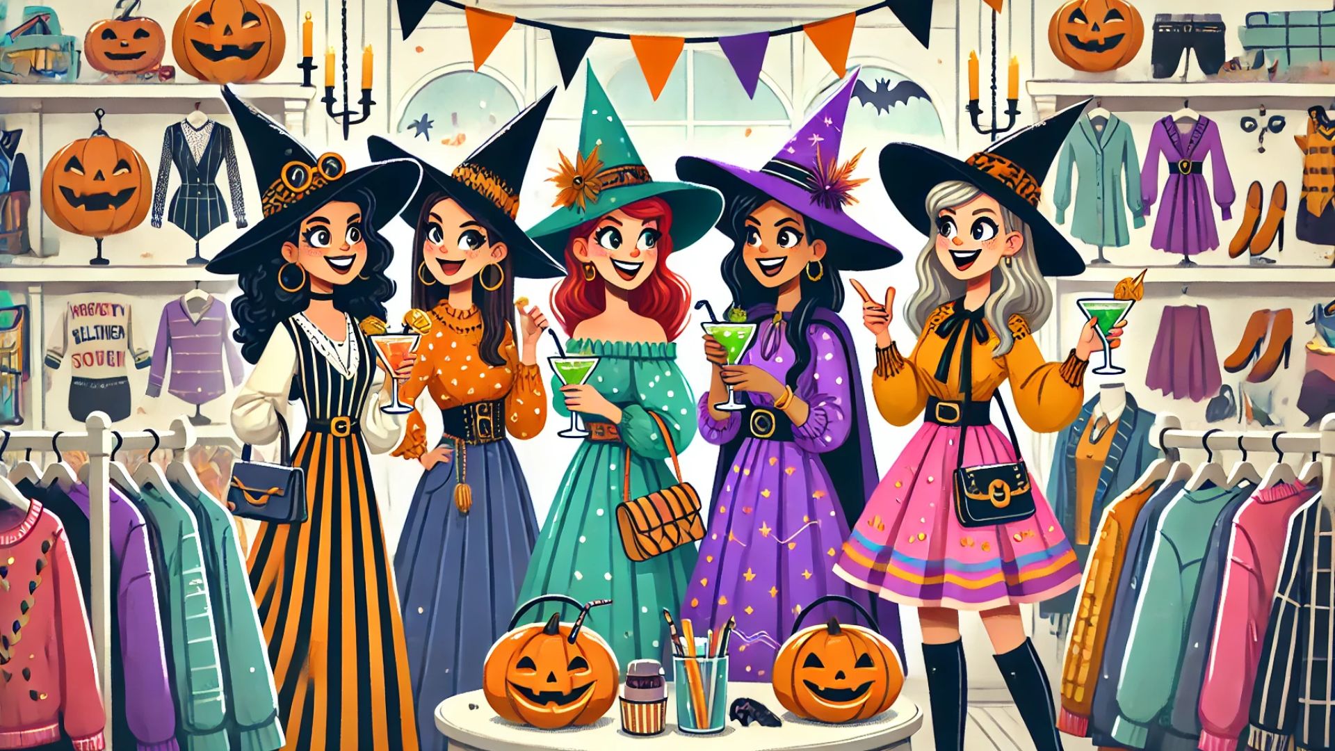 Witch’s Night Out at La Te Da Boutique