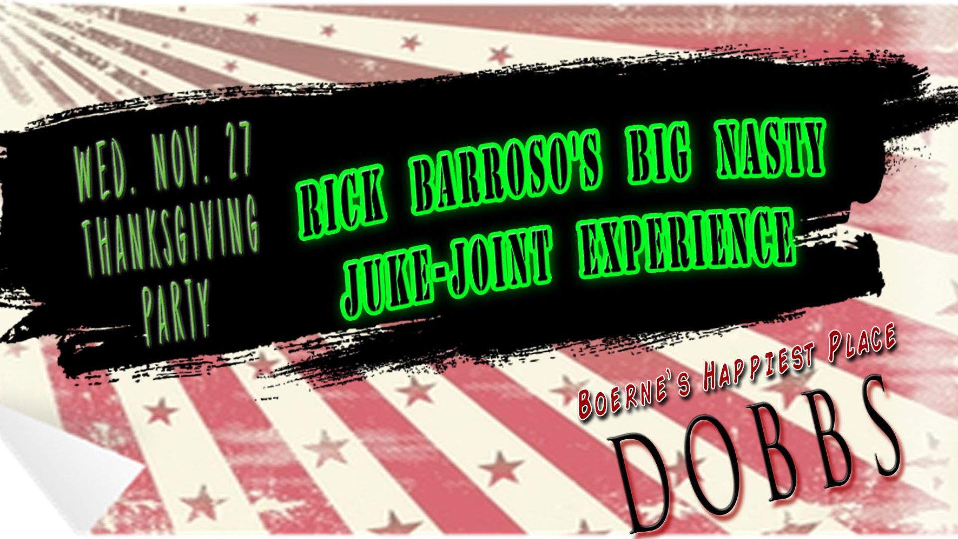 Salvador Dobbs Thanksgiving Party