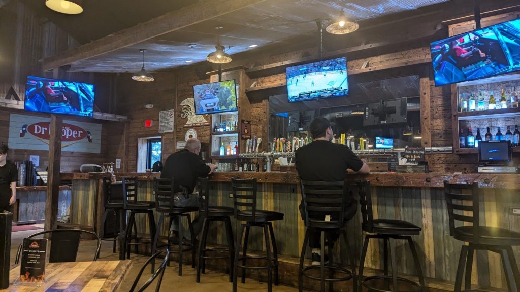 Inferno's Woodfired Pizza