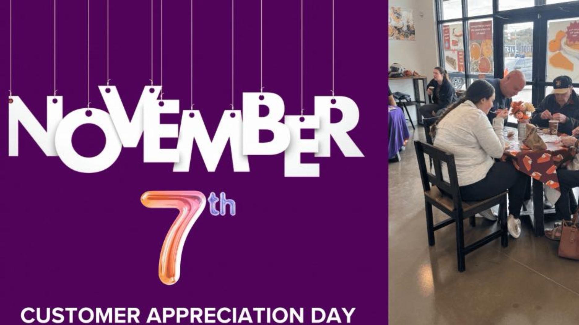 Tootie Pie Co Customer Appreciation Day