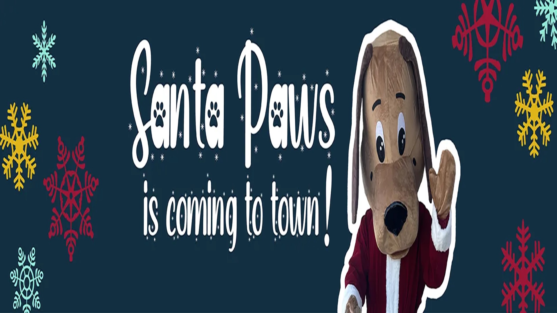 Santa Paws Pop-Up at Boerne Main Plaza