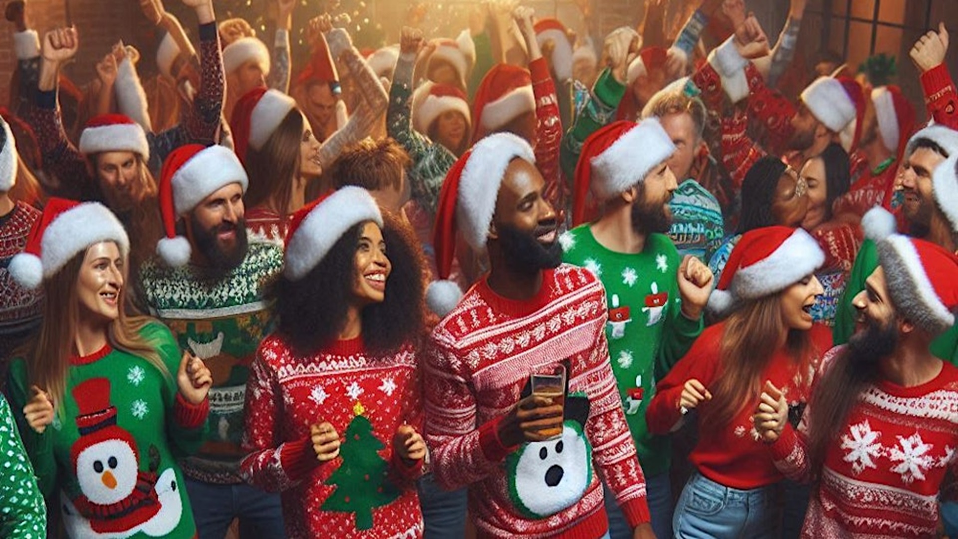 Ugly Sweater Party: Strut & Sip at Frosted Jack