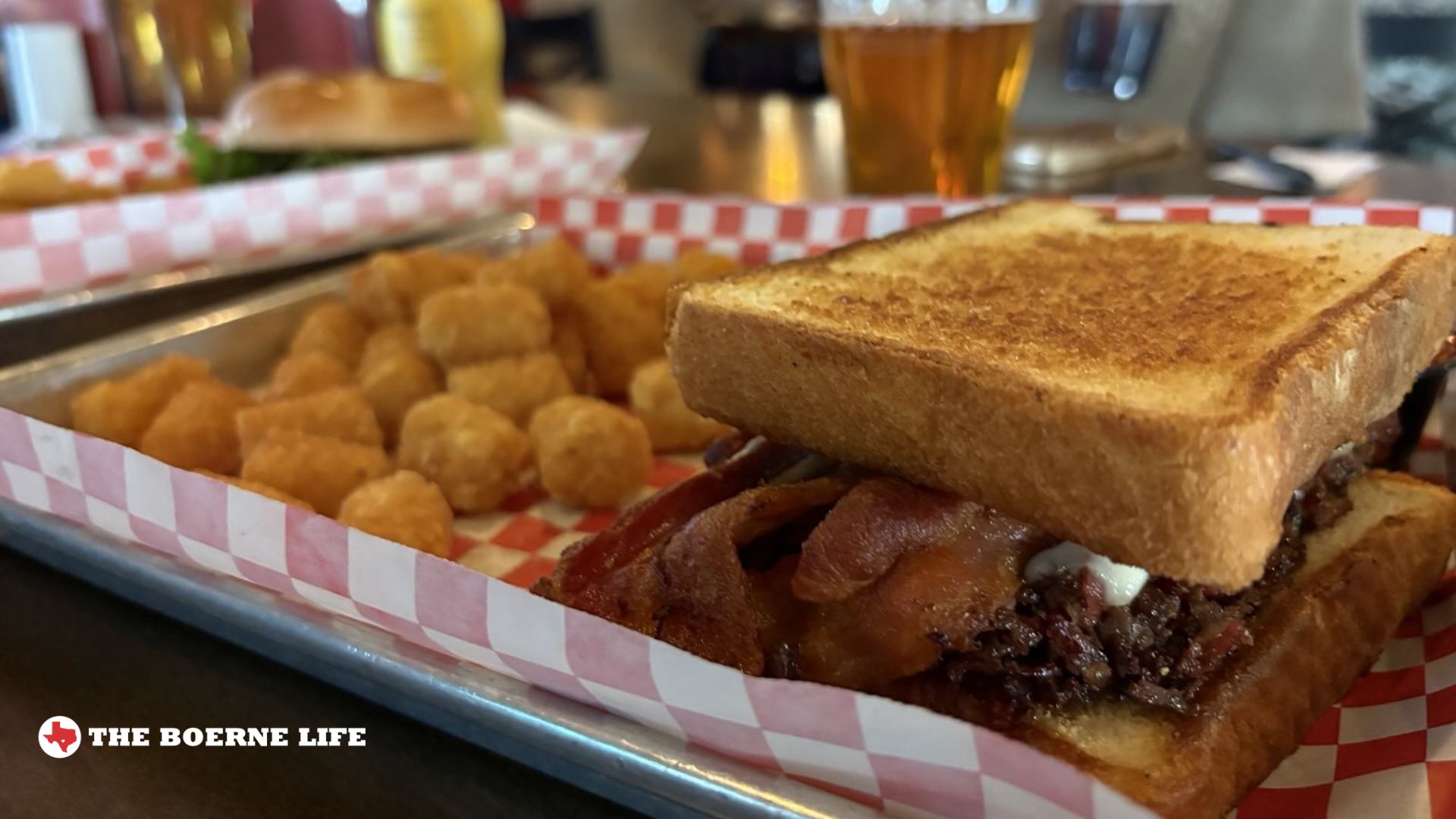 28 Songs Brisket Sandwich