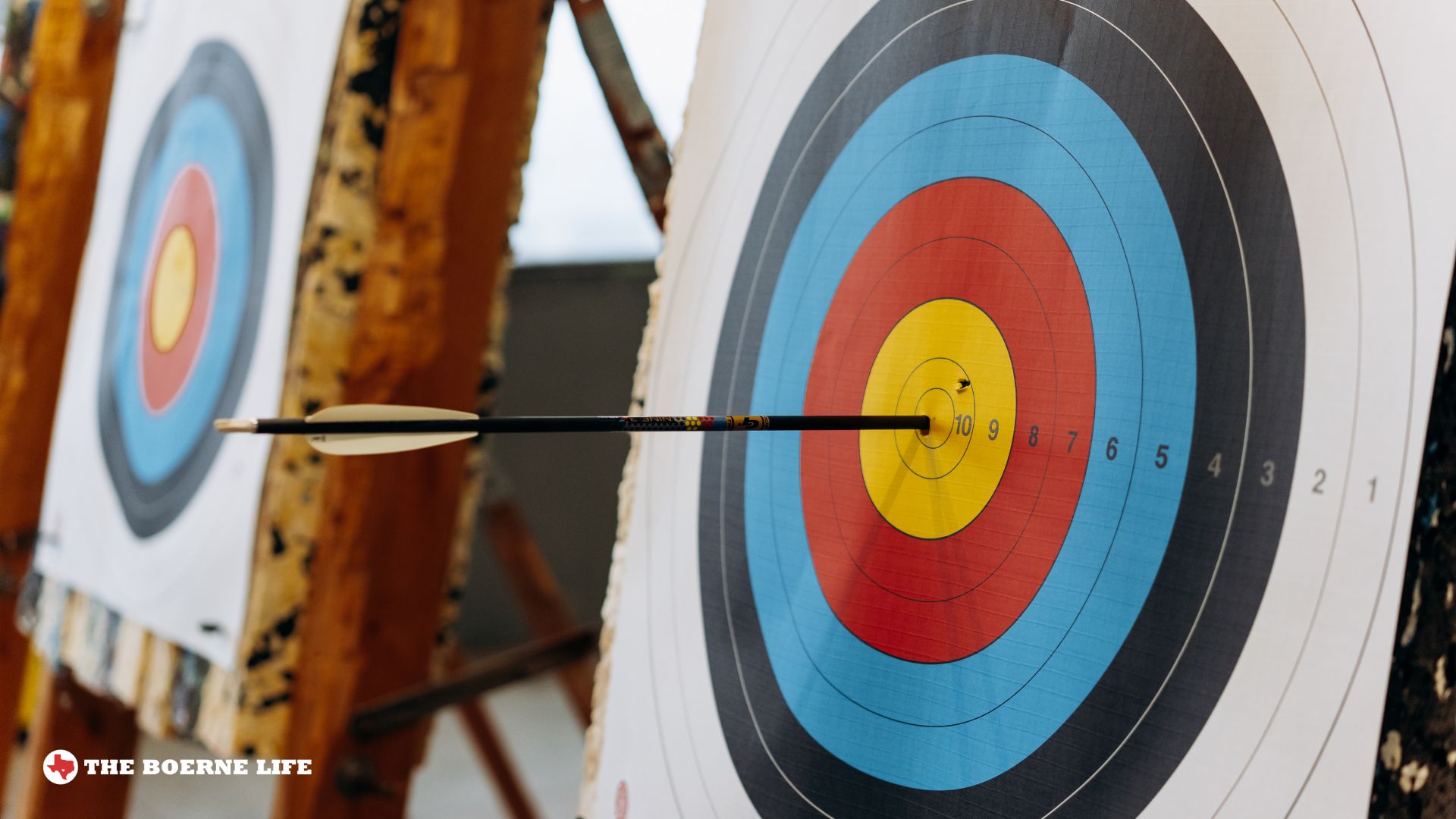 Archery at Guadalupe State Park
