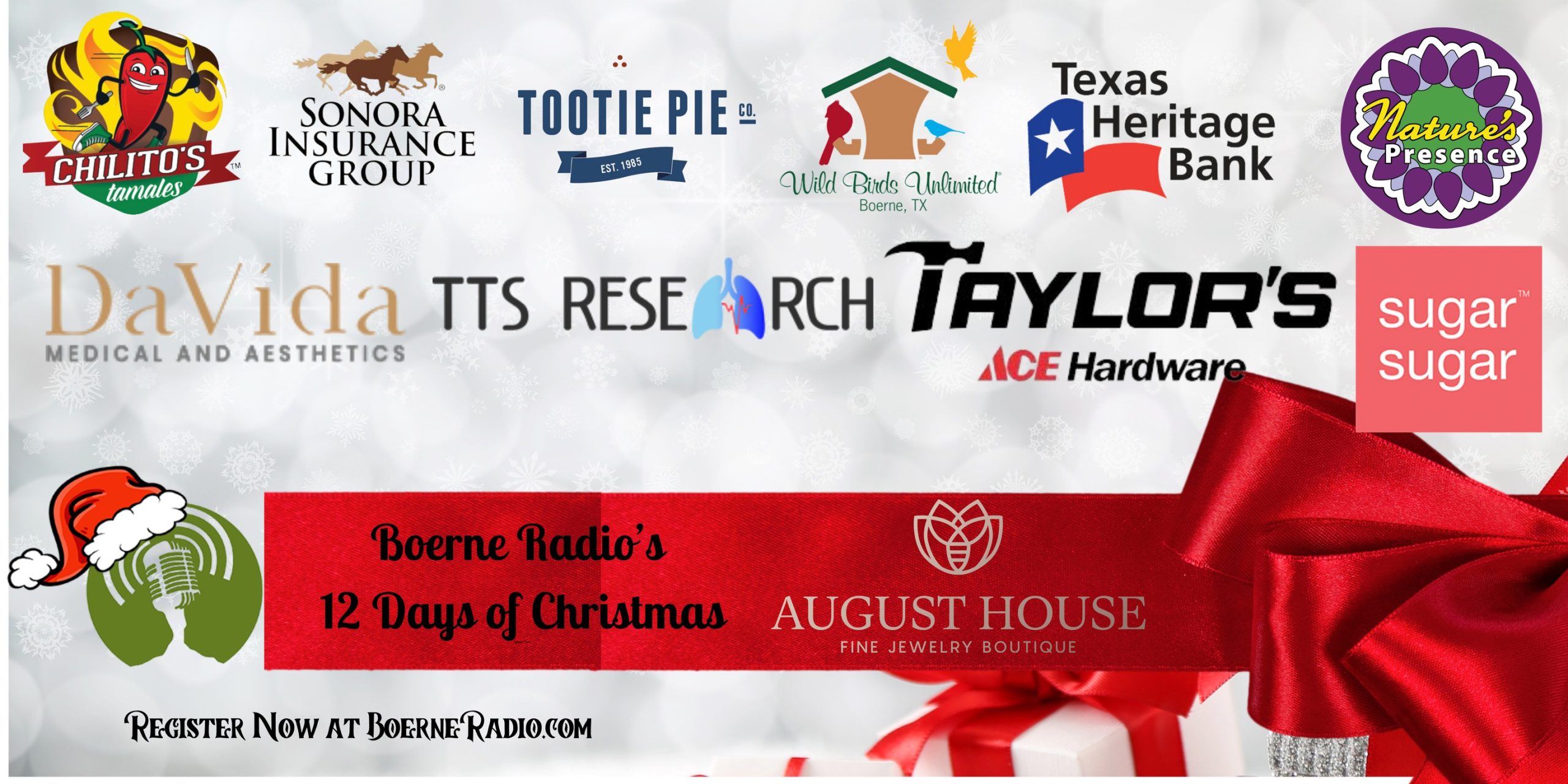 Boerne Radio 12 Days of Christmas