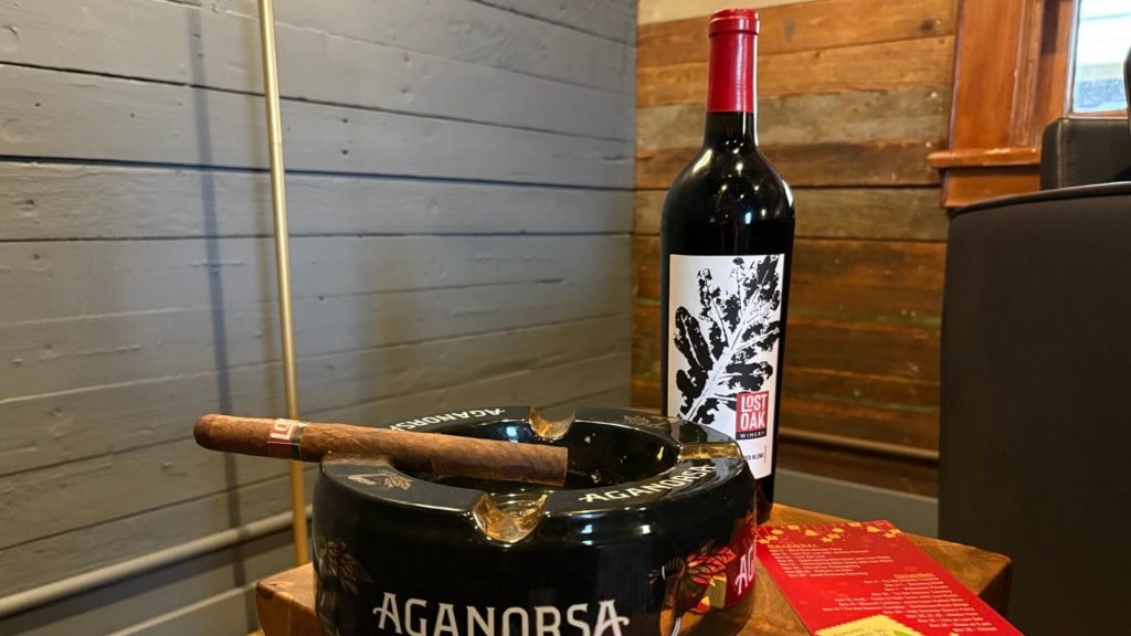 Free Cigar at Lost Oak Cellars