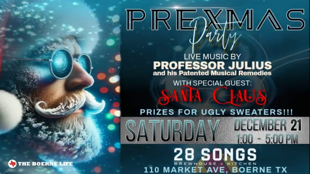 Prexmas Party at 28 Songs