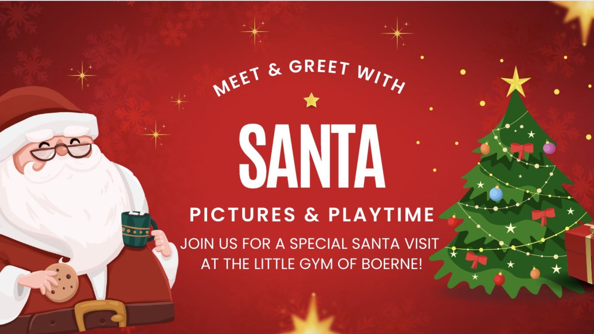 Santa at The Little Gym