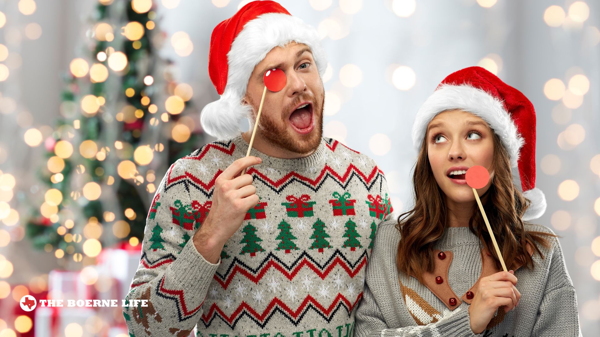 Ugly Christmas Sweater Christmas Parties in Boerne