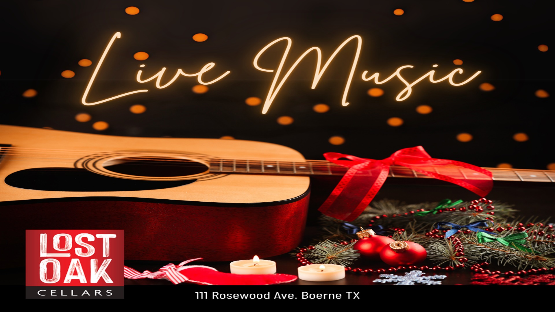 A Toast to Olde Town in Boerne