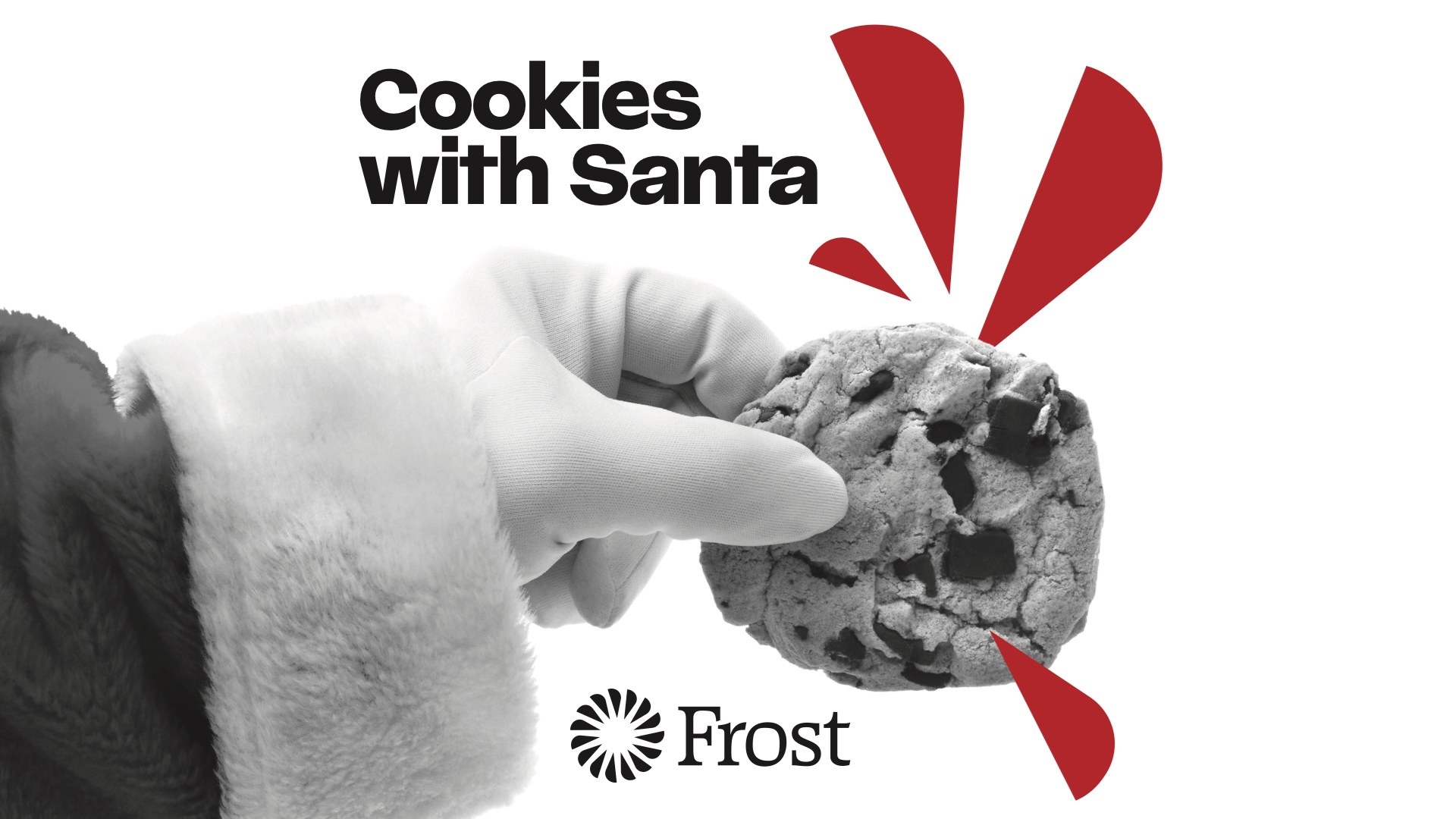 Cookies with Santa at Boerne Financial Center