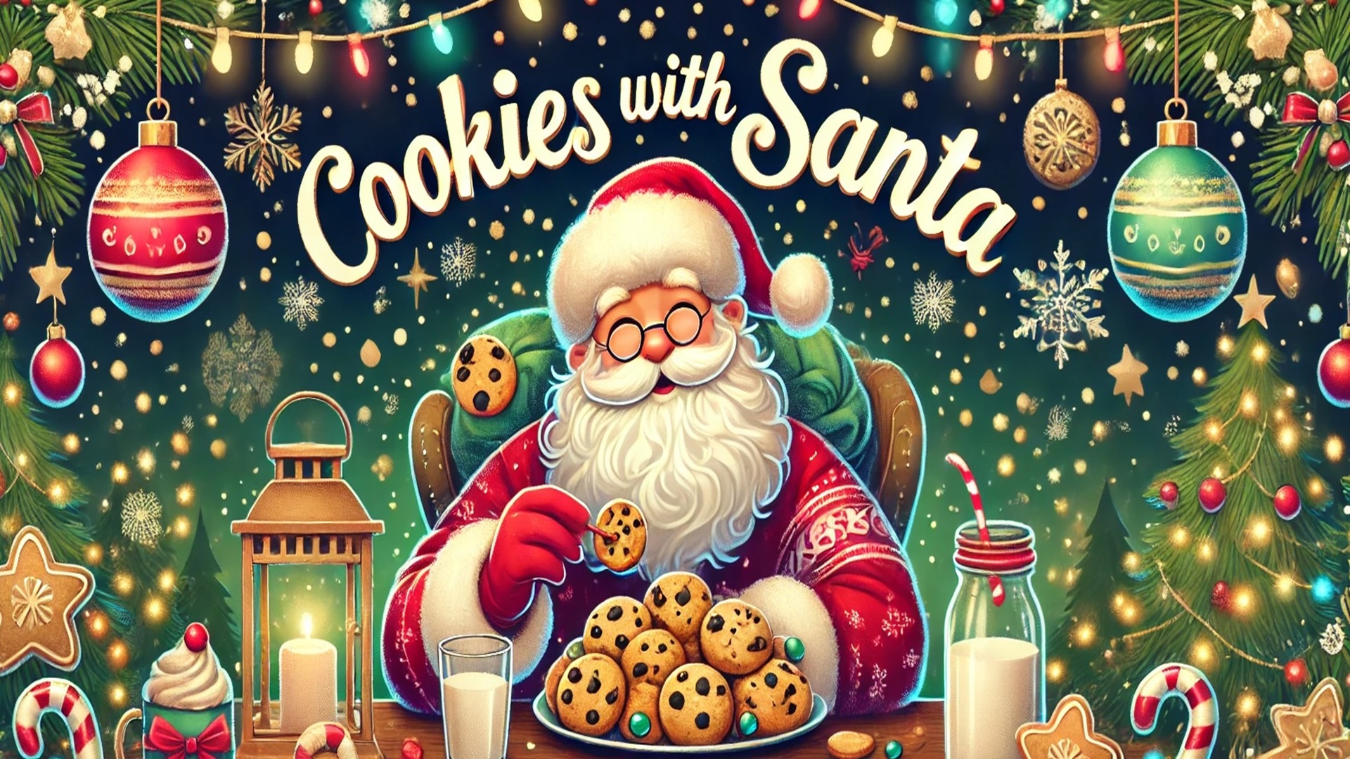 Cookies with Santa at Rise Property Group - Keller Williams