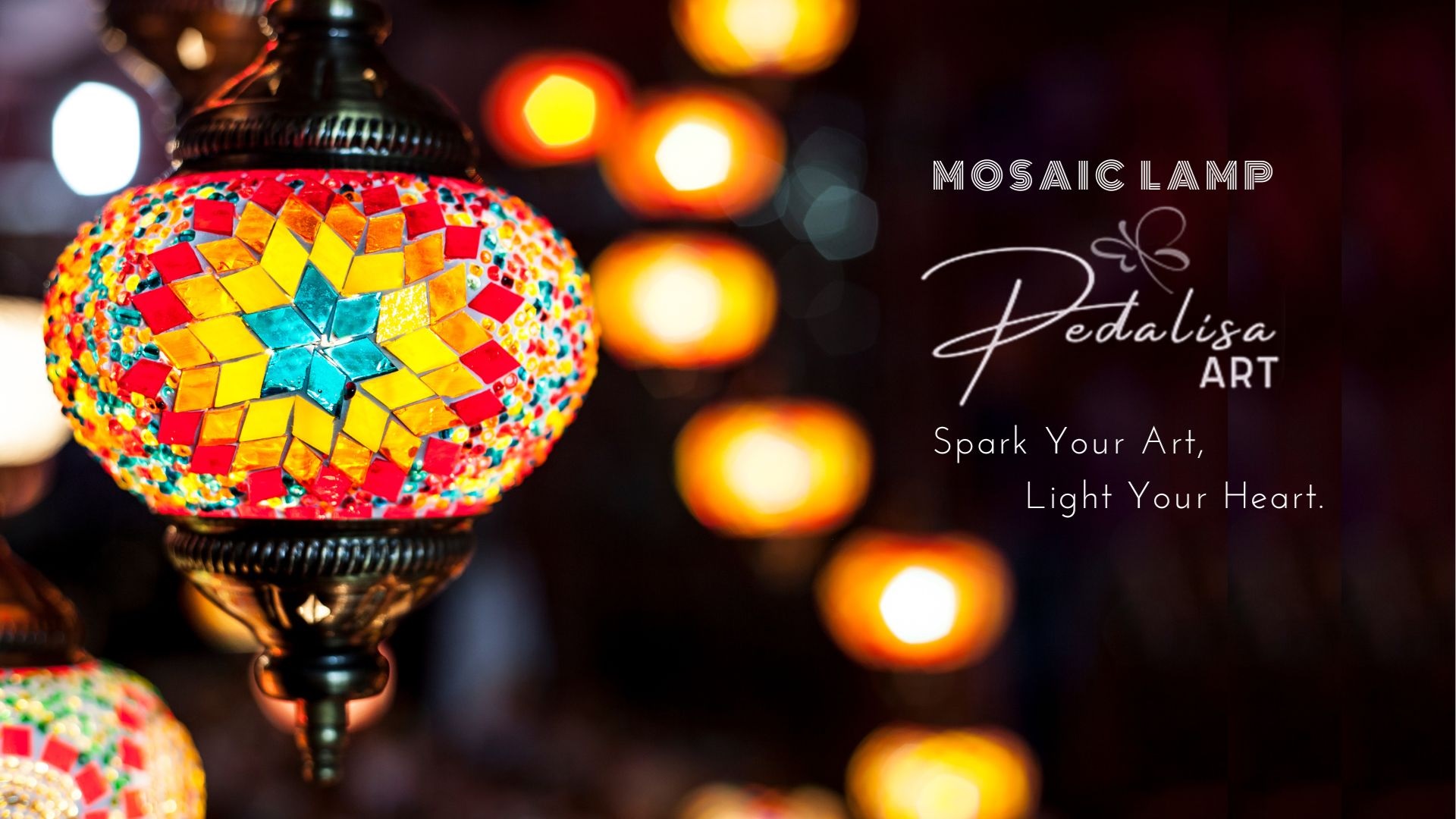 Turkish Mosaic Lamp Workshop at Hampton Inn