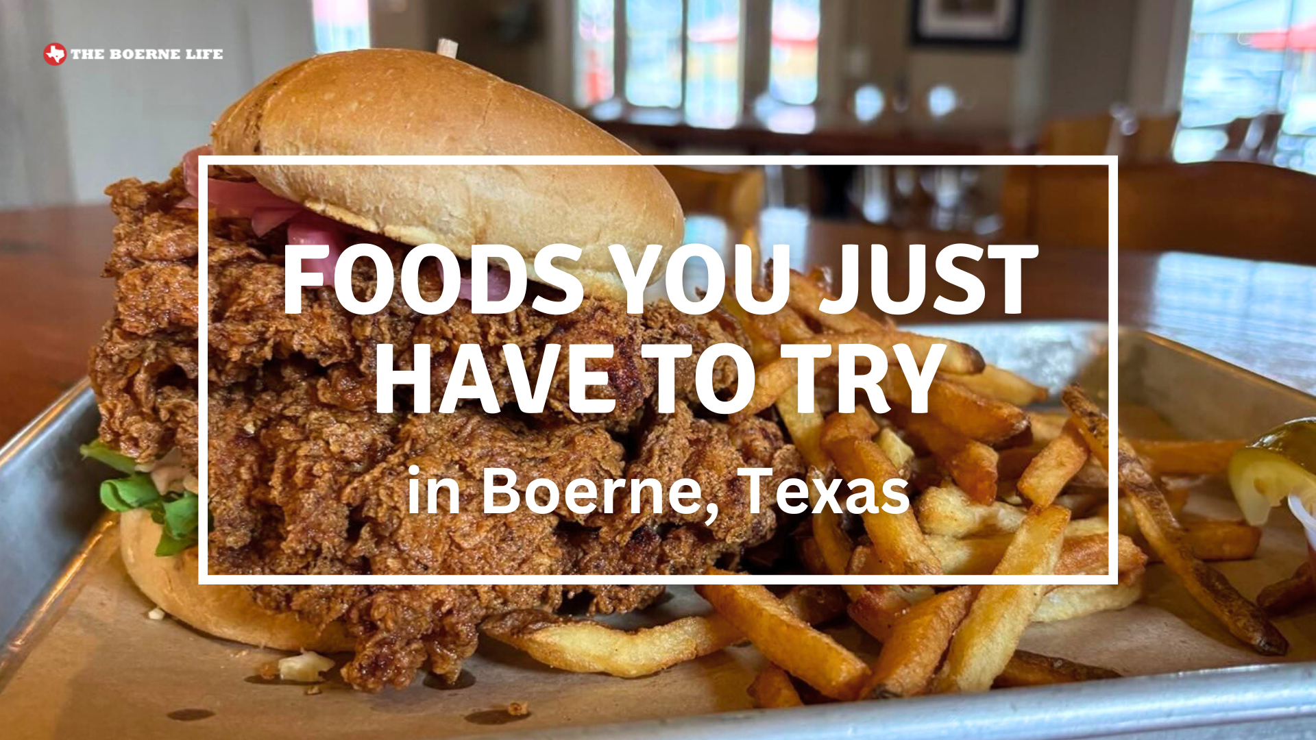 Best Foods in Boerne