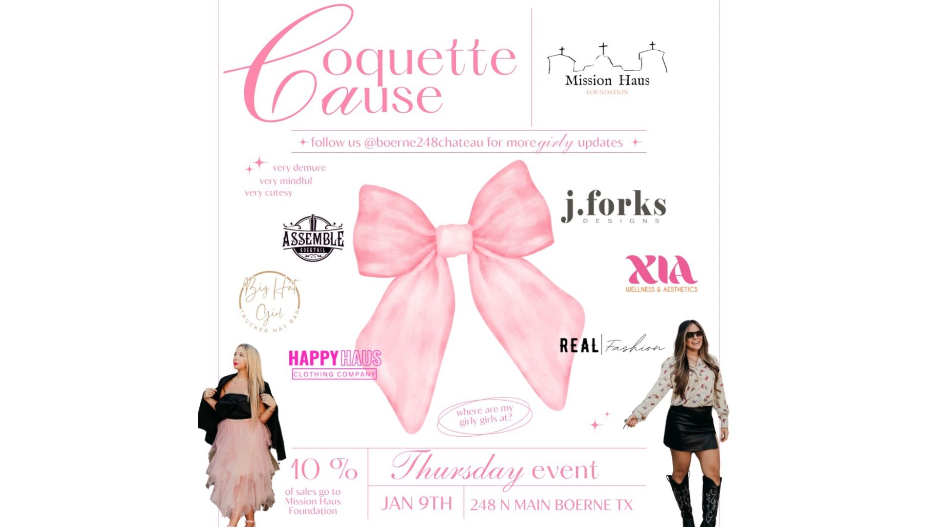 Coquette Cause